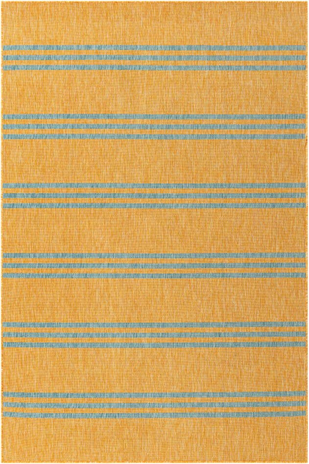 Detail image of 6' x 9' Easy-Clean Jill Zarin Anguilla Indoor / Outdoor Rug