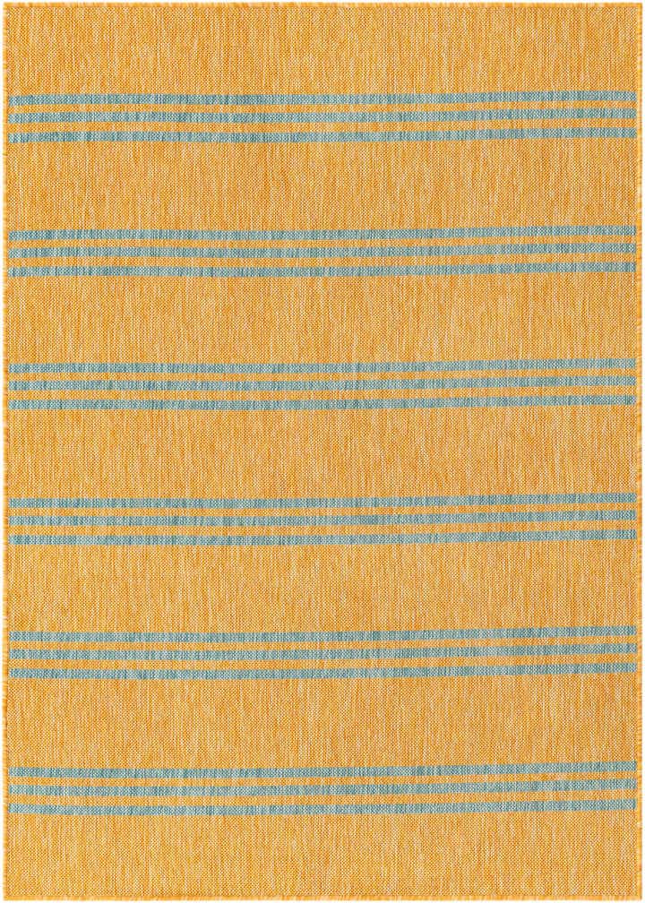 4' x 6' Easy-Clean Jill Zarin Anguilla Indoor / Outdoor Rug