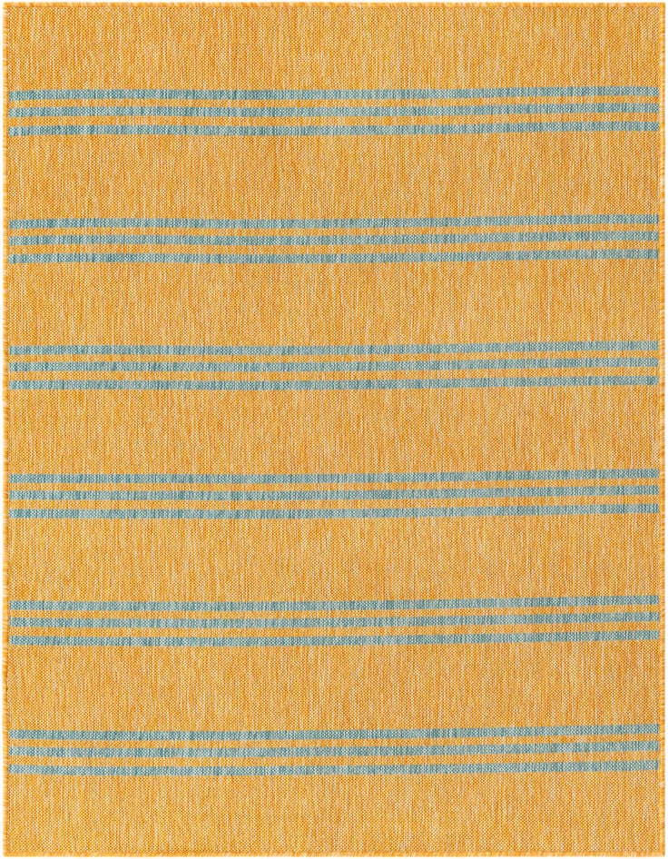 Detail image of 4' x 6' Easy-Clean Jill Zarin Anguilla Indoor / Outdoor Rug