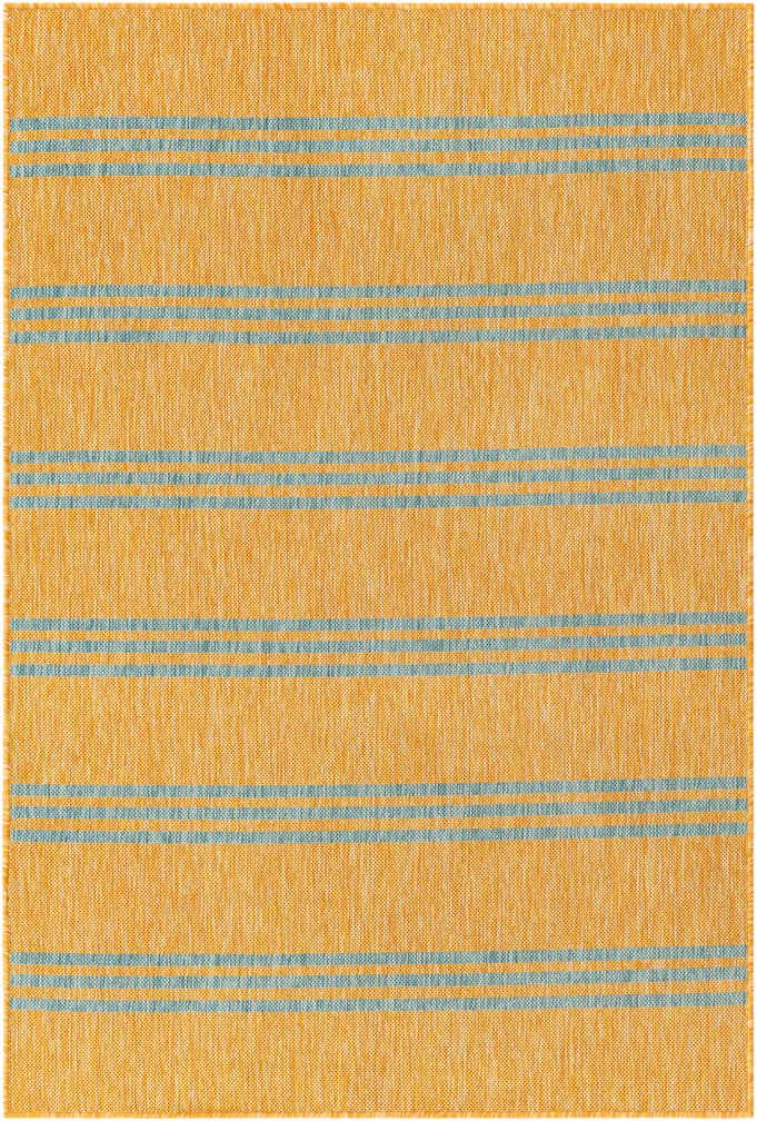 4' x 6' Easy-Clean Jill Zarin Anguilla Indoor / Outdoor Rug