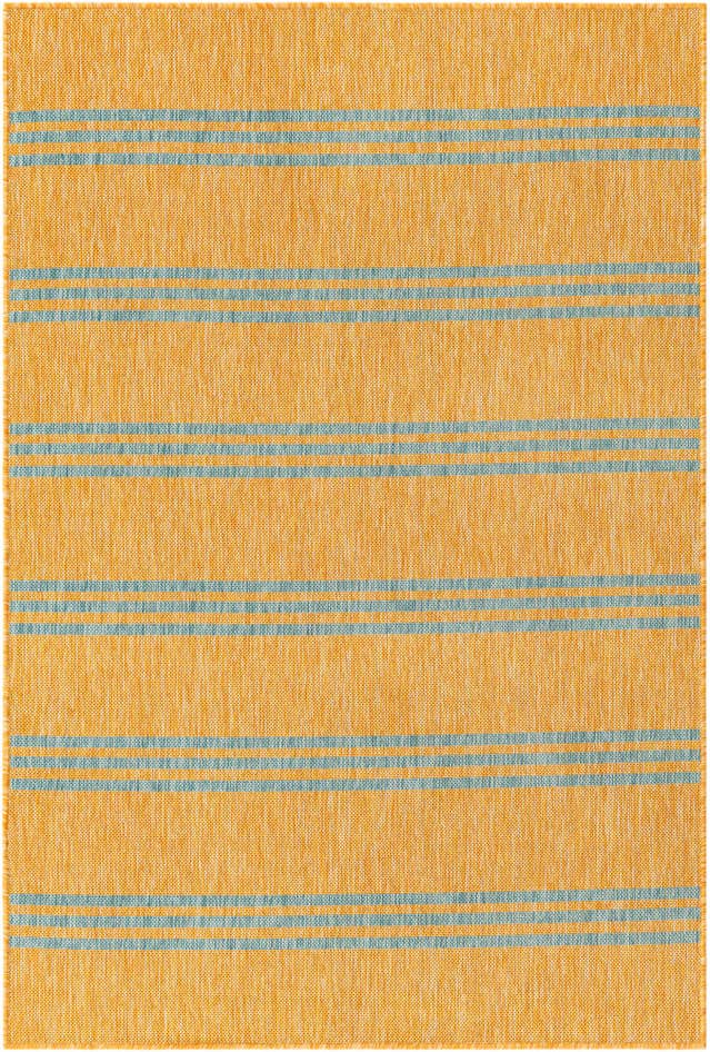 Detail image of 4' x 6' Easy-Clean Jill Zarin Anguilla Indoor / Outdoor Rug