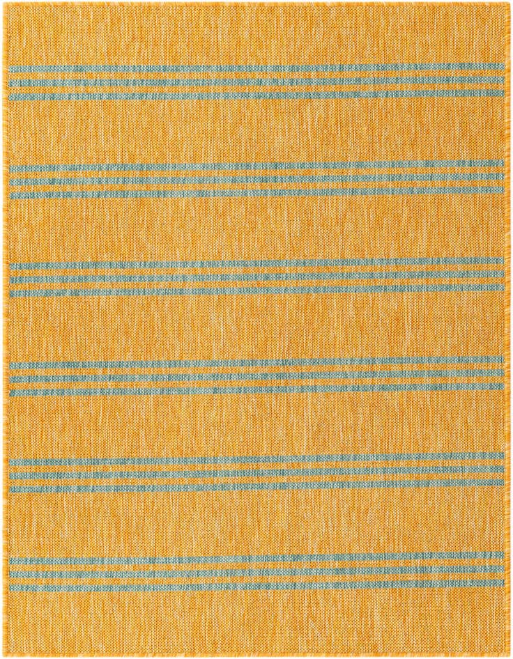 Detail image of 3' x 5' 3 Easy-Clean Jill Zarin Anguilla Indoor / Outdoor Rug