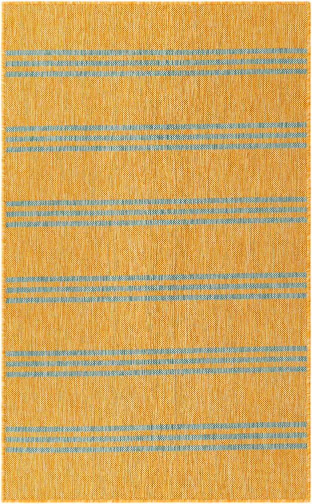 3' x 5' 3 Easy-Clean Jill Zarin Anguilla Indoor / Outdoor Rug