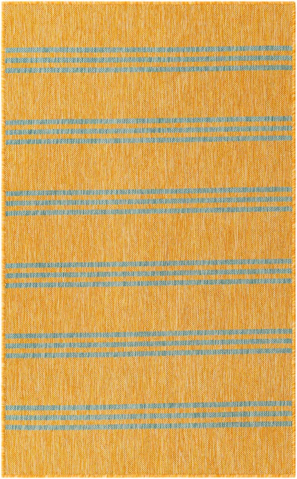 Detail image of 3' x 5' 3 Easy-Clean Jill Zarin Anguilla Indoor / Outdoor Rug