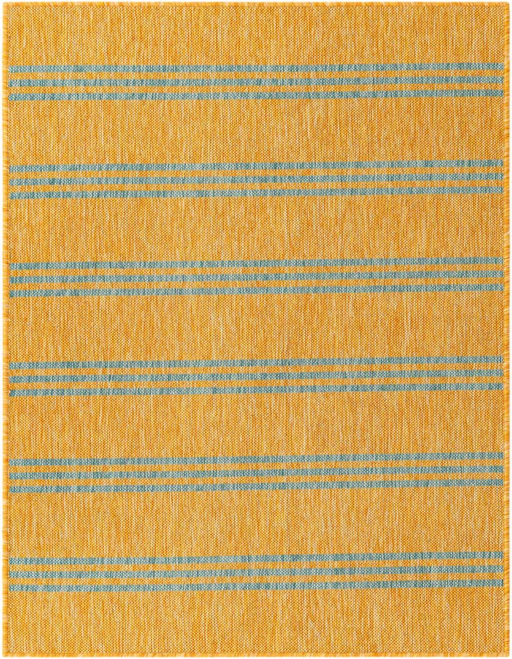 Detail image of 2' x 3' Easy-Clean Jill Zarin Anguilla Indoor / Outdoor Rug
