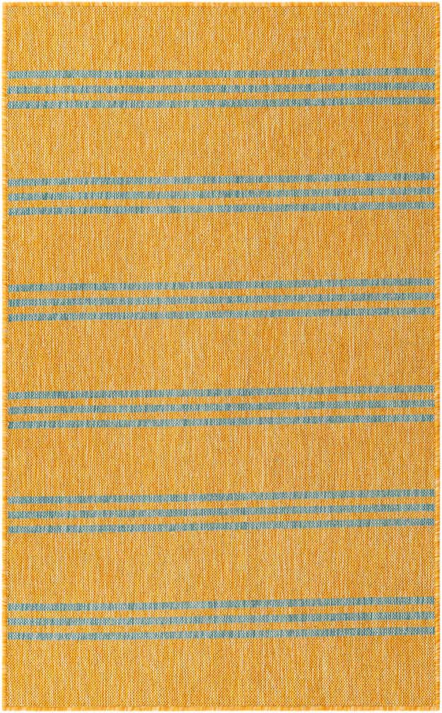 2' x 3' Easy-Clean Jill Zarin Anguilla Indoor / Outdoor Rug