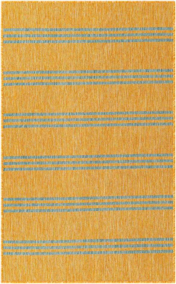Detail image of 2' x 3' Easy-Clean Jill Zarin Anguilla Indoor / Outdoor Rug