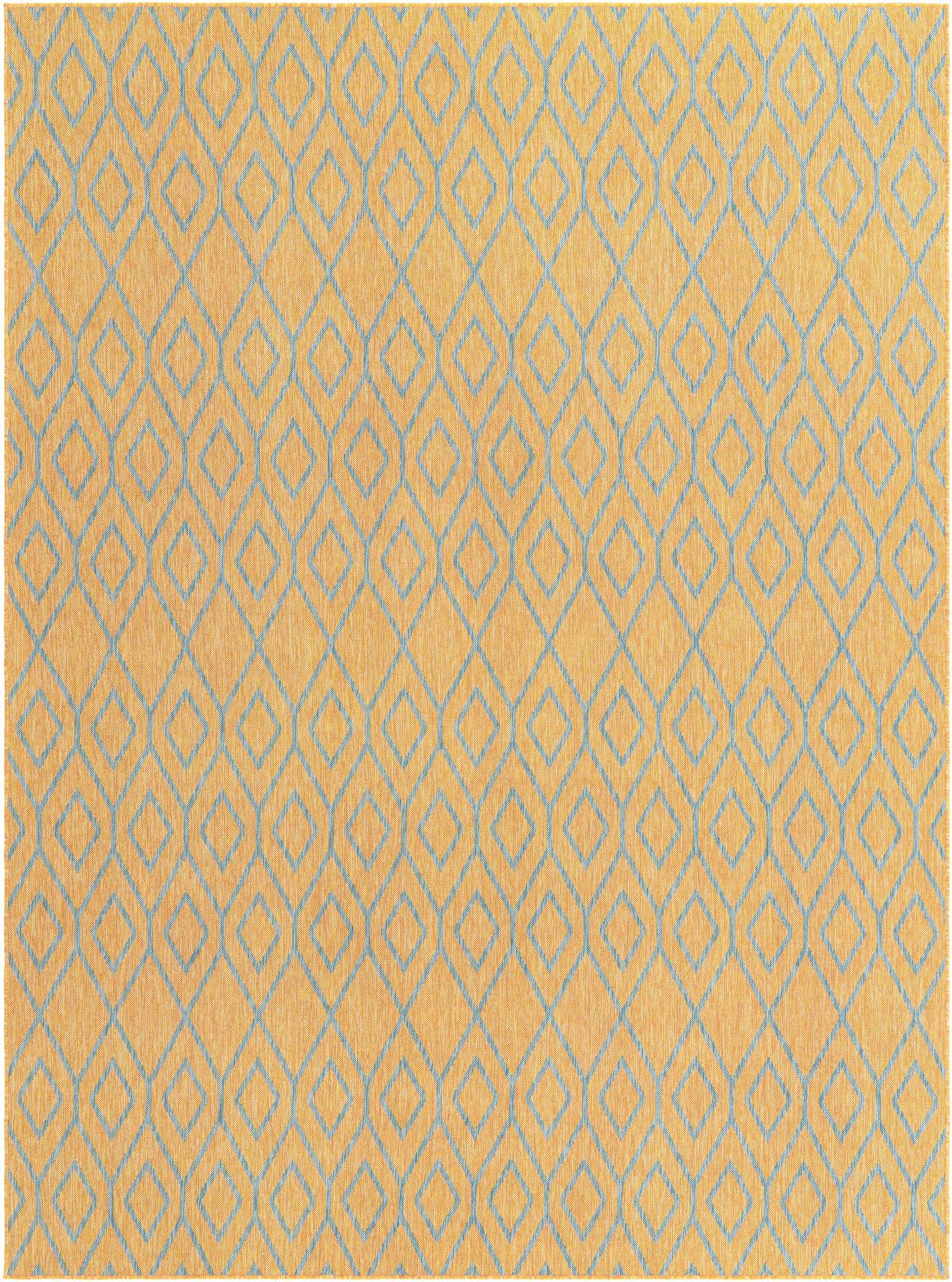 9' x 12' Easy-Clean Jill Zarin Turks and Caicos Indoor / Outdoor Rug
