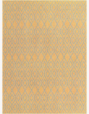 9' x 12' Easy-Clean Jill Zarin Turks and Caicos Indoor / Outdoor Rug
