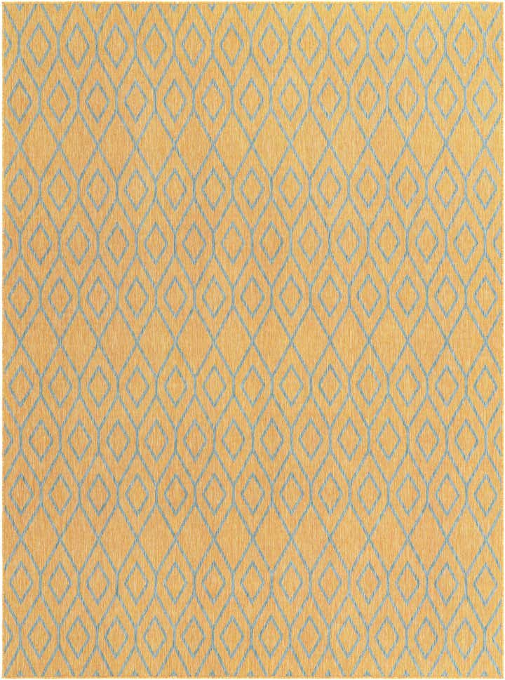 9' x 12' Easy-Clean Jill Zarin Turks and Caicos Indoor / Outdoor Rug
