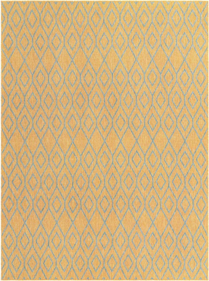 Detail image of 9' x 12' Easy-Clean Jill Zarin Turks and Caicos Indoor / Outdoor Rug