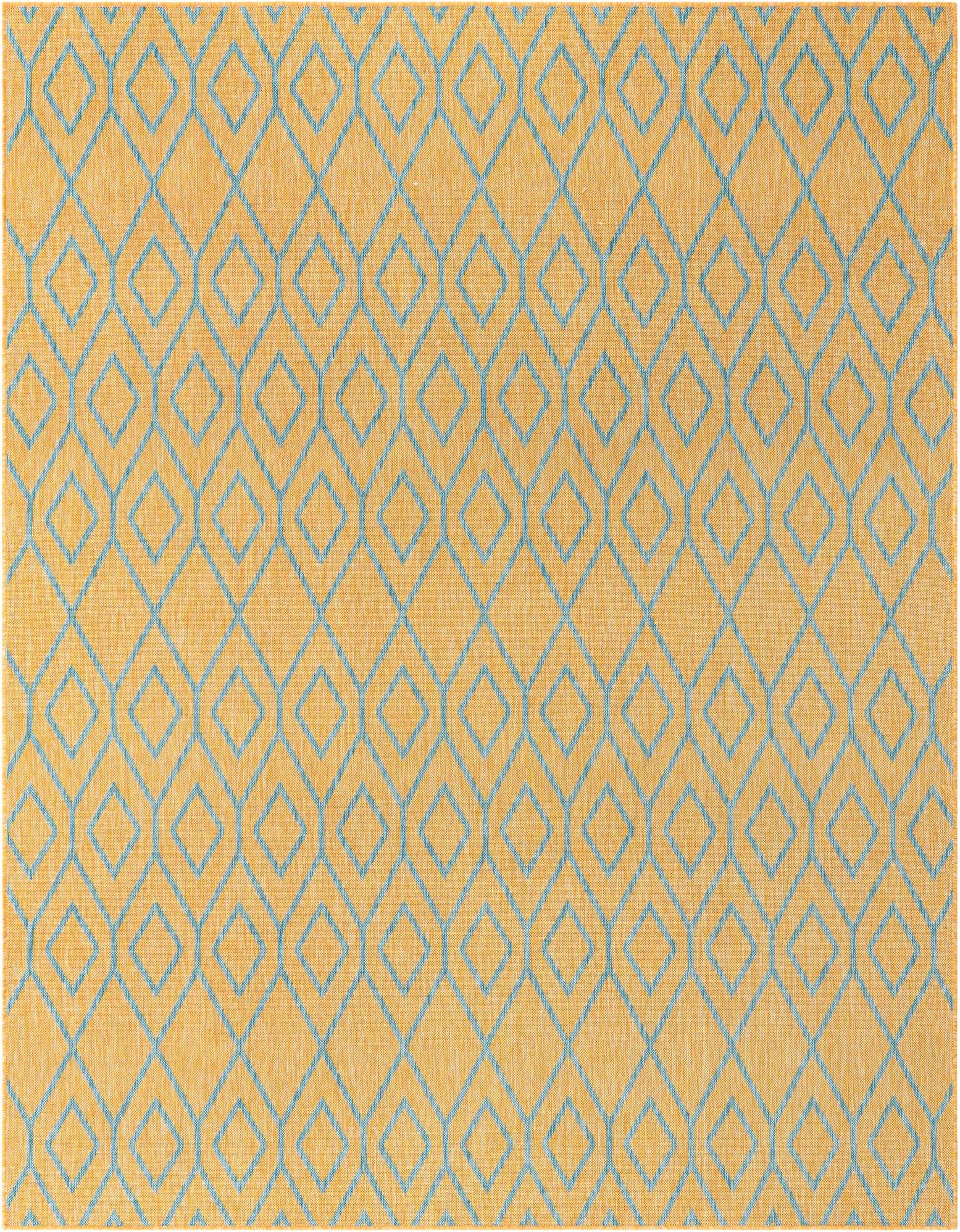 7' 10 x 10' Easy-Clean Jill Zarin Turks and Caicos Indoor / Outdoor Rug