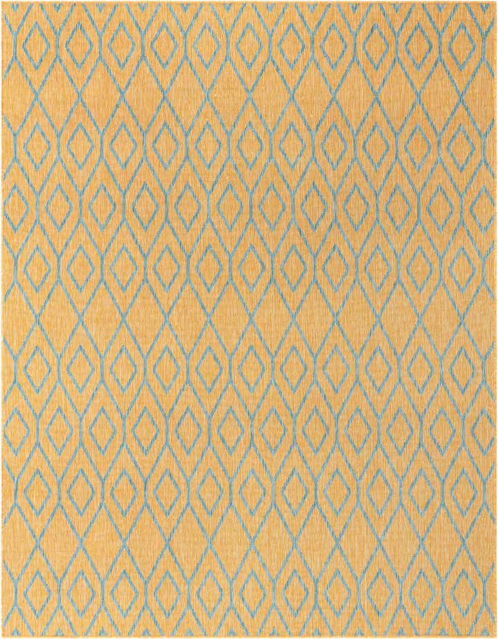 7' 10 x 10' Easy-Clean Jill Zarin Turks and Caicos Indoor / Outdoor Rug