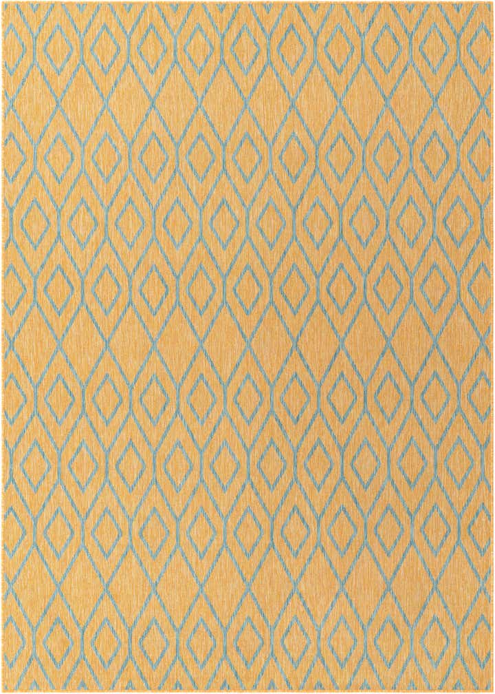 7' x 10' Easy-Clean Jill Zarin Turks and Caicos Indoor / Outdoor Rug