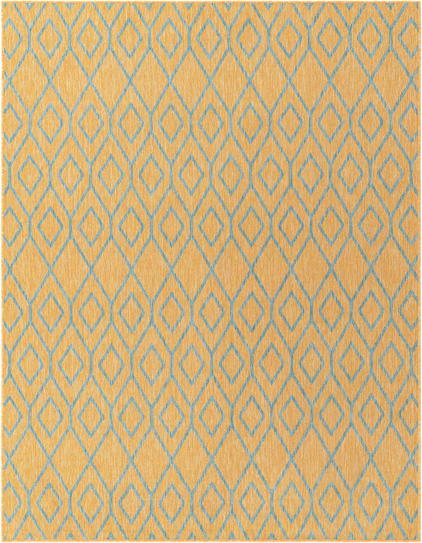 7' x 10' Easy-Clean Jill Zarin Turks and Caicos Indoor / Outdoor Rug
