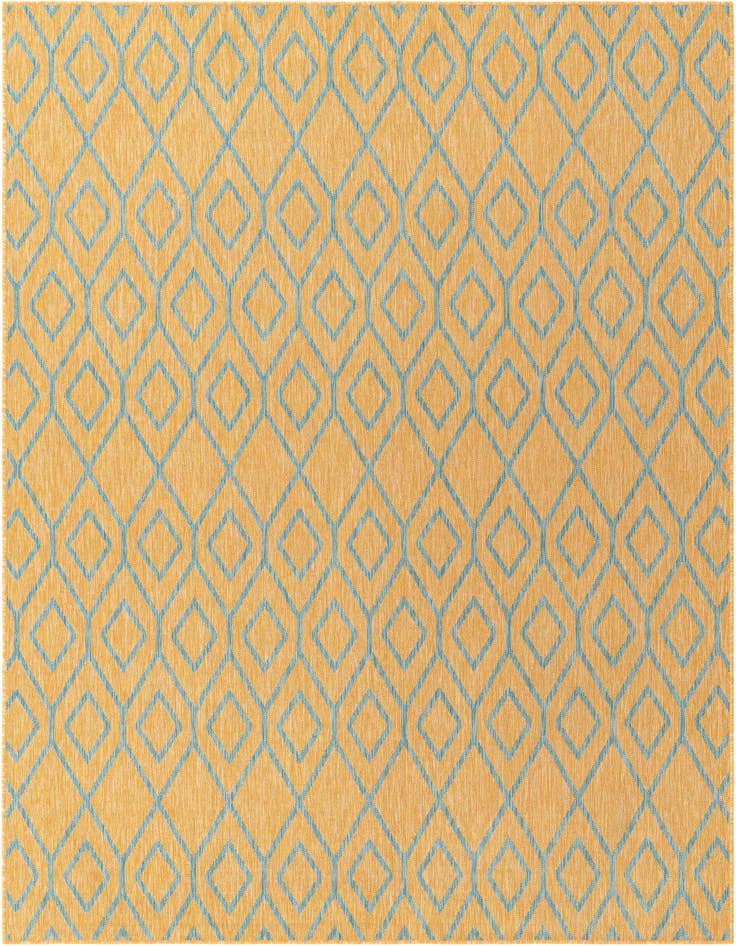 Detail image of 7' x 10' Easy-Clean Jill Zarin Turks and Caicos Indoor / Outdoor Rug