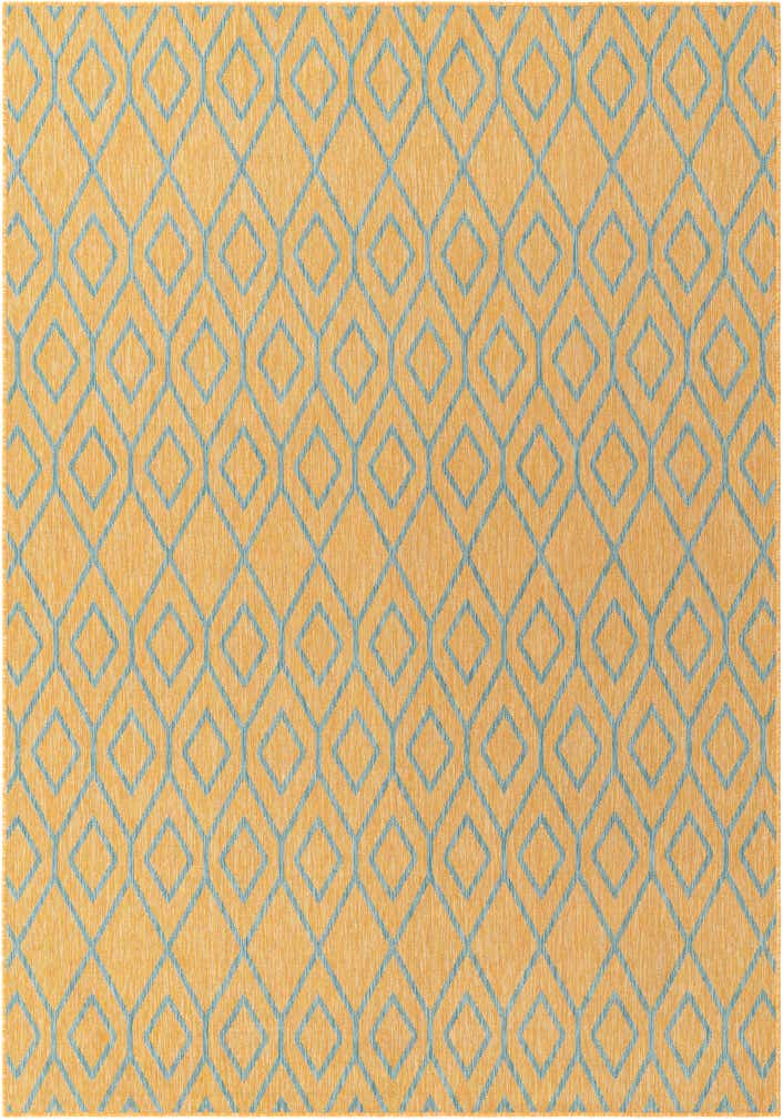7' x 10' Easy-Clean Jill Zarin Turks and Caicos Indoor / Outdoor Rug