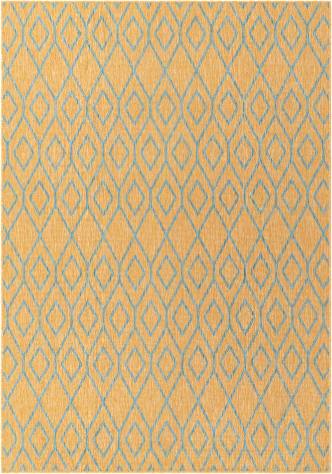 Detail image of 7' x 10' Easy-Clean Jill Zarin Turks and Caicos Indoor / Outdoor Rug