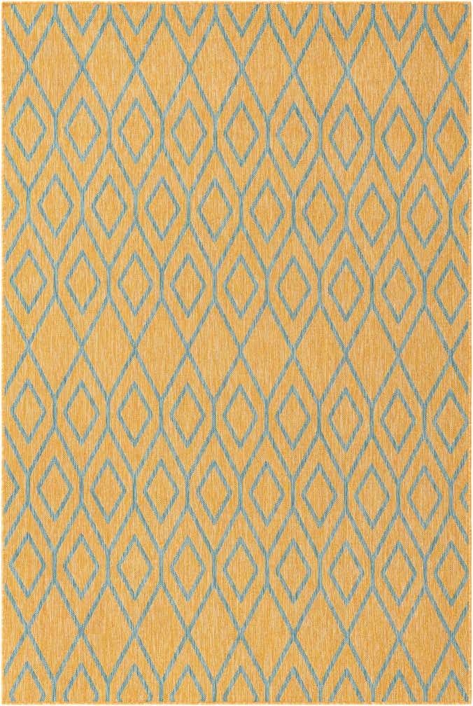 6' x 9' Easy-Clean Jill Zarin Turks and Caicos Indoor / Outdoor Rug