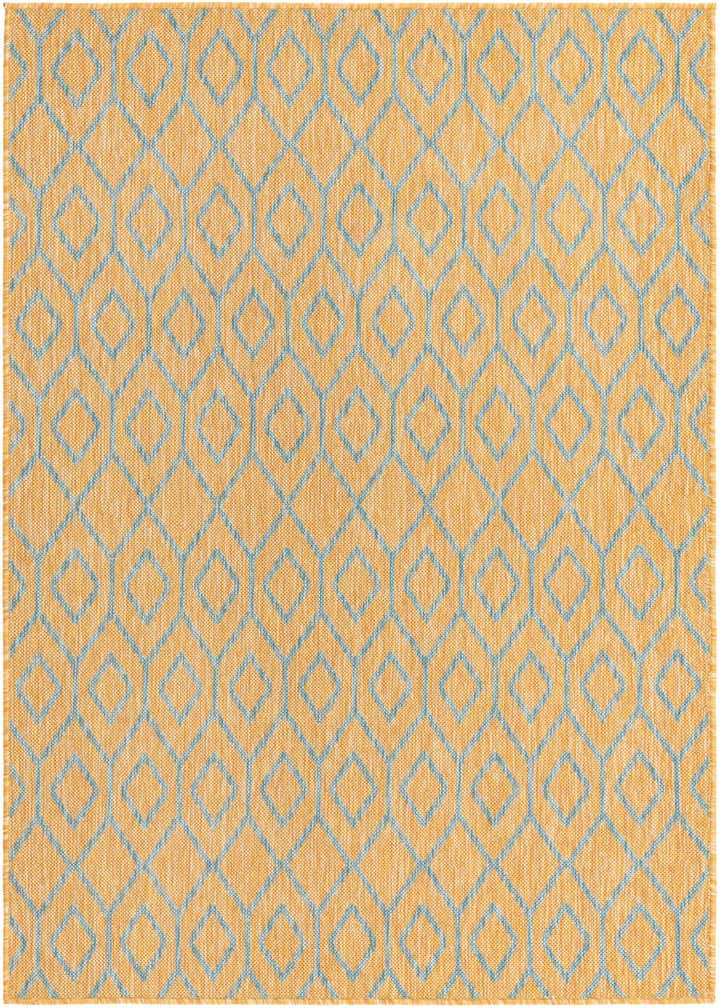 4' x 6' Easy-Clean Jill Zarin Turks and Caicos Indoor / Outdoor Rug