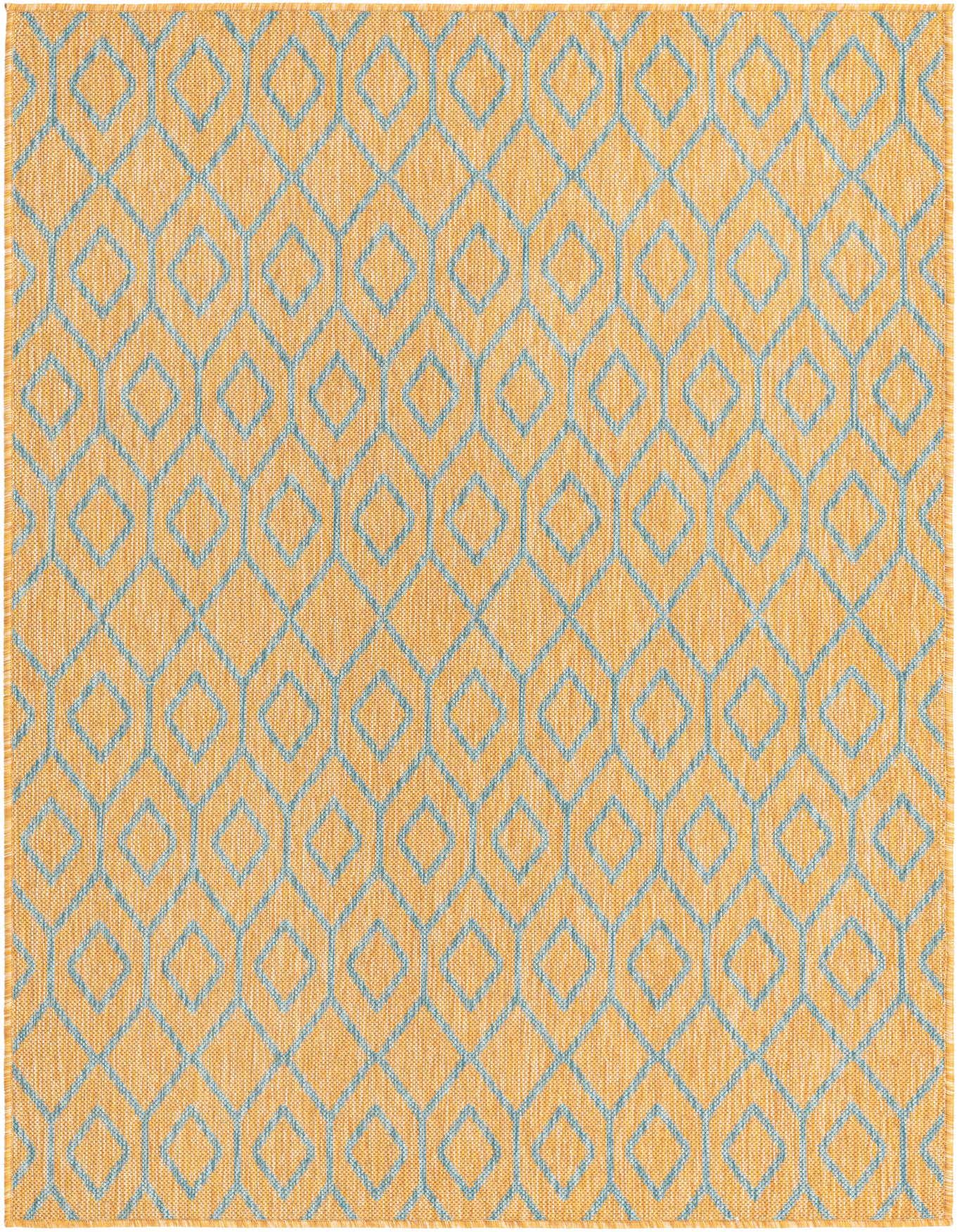 4' x 6' Easy-Clean Jill Zarin Turks and Caicos Indoor / Outdoor Rug