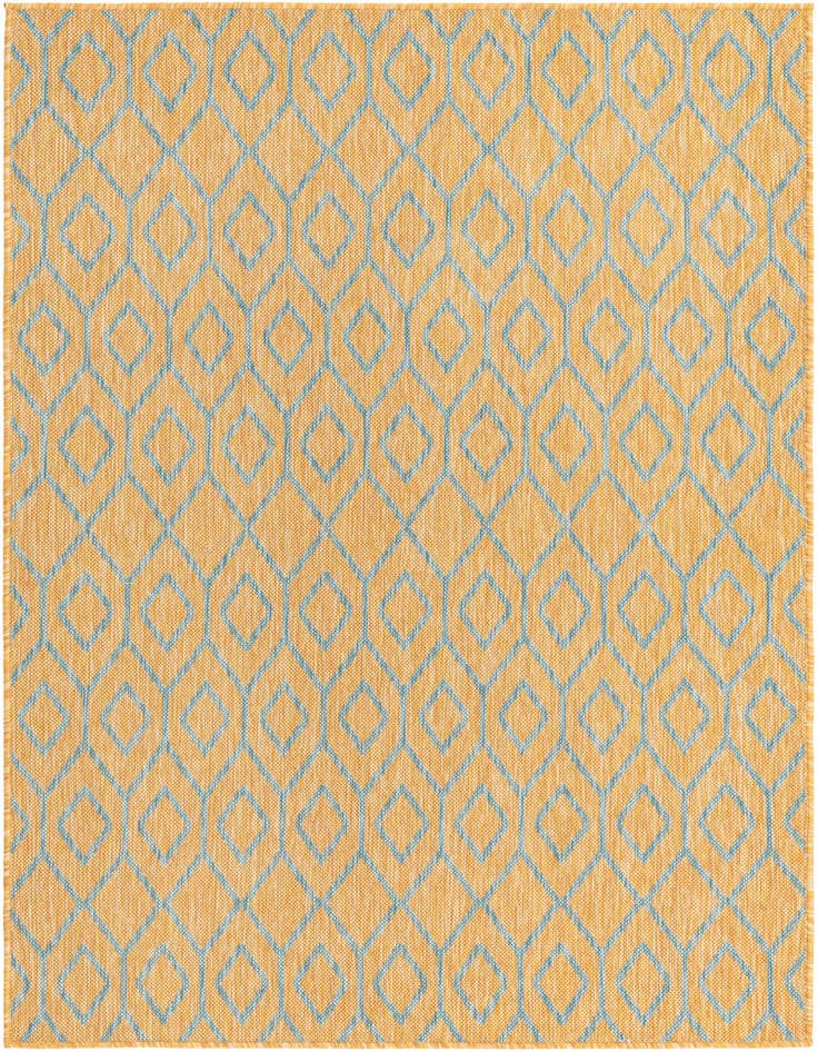 Detail image of 4' x 6' Easy-Clean Jill Zarin Turks and Caicos Indoor / Outdoor Rug