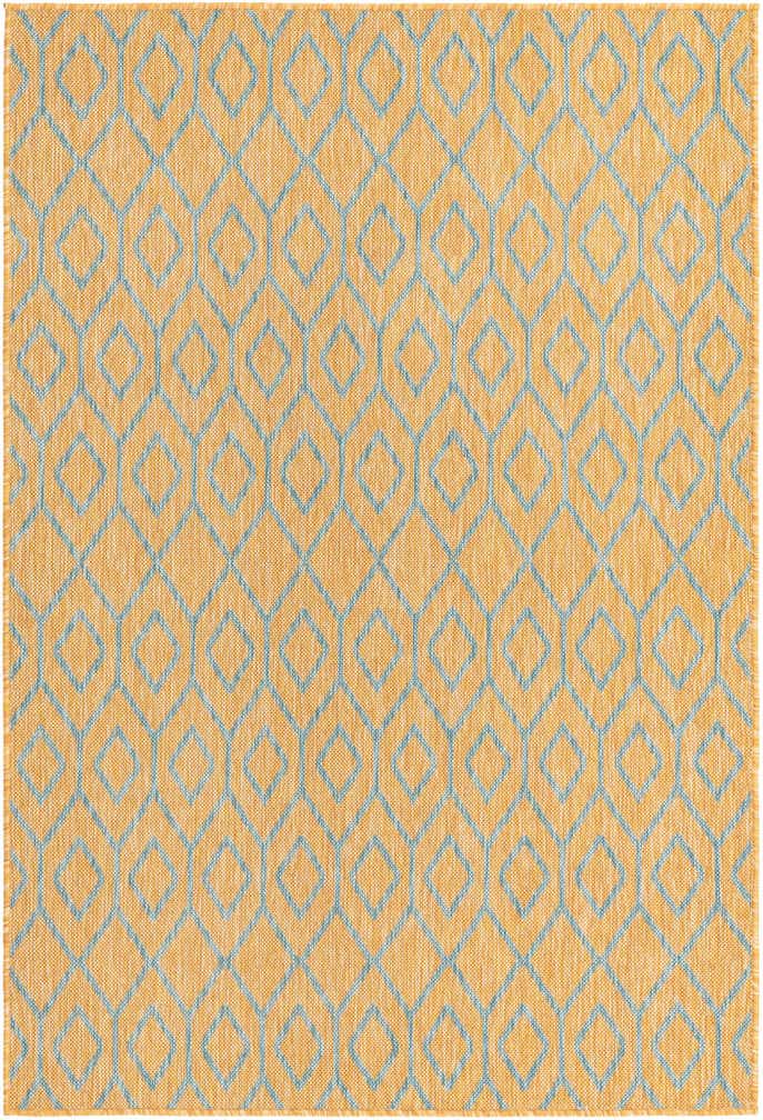 4' x 6' Easy-Clean Jill Zarin Turks and Caicos Indoor / Outdoor Rug