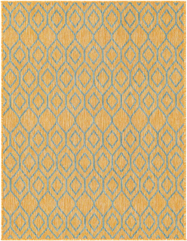 Detail image of 3' x 5' 3 Easy-Clean Jill Zarin Turks and Caicos Indoor / Outdoor Rug