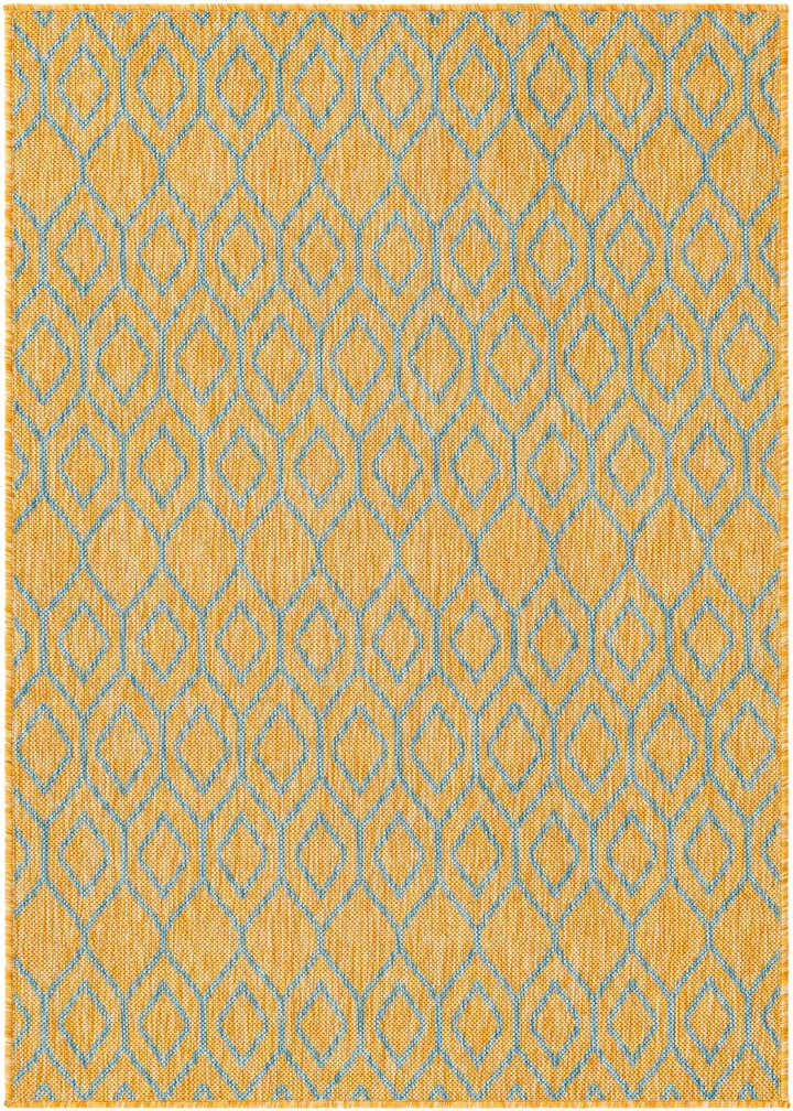 2' x 3' Easy-Clean Jill Zarin Turks and Caicos Indoor / Outdoor Rug