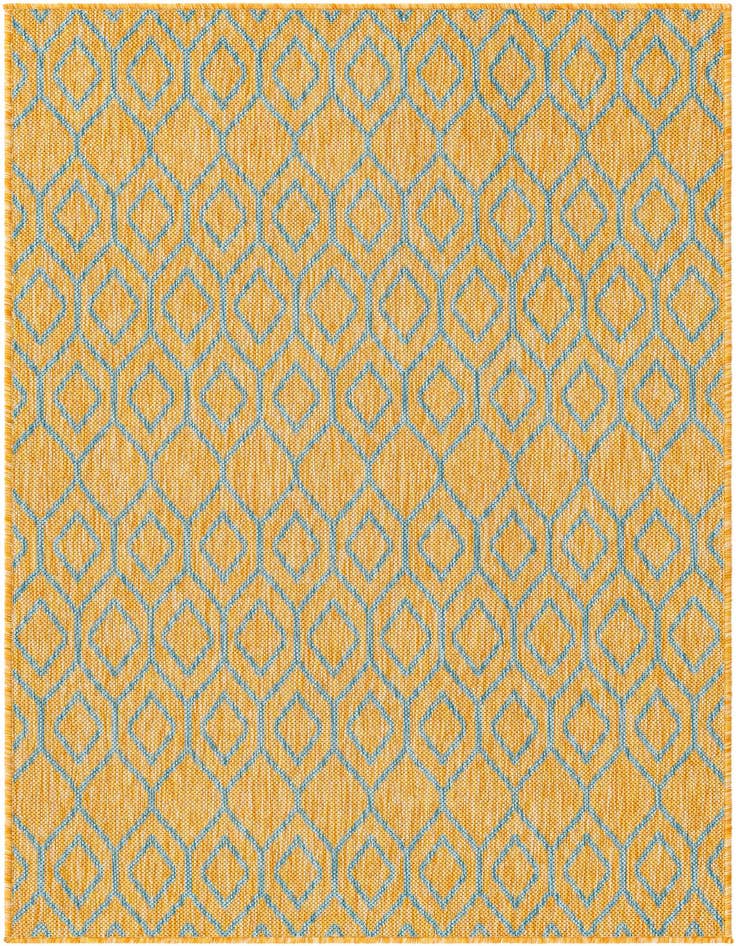 Detail image of 2' x 3' Easy-Clean Jill Zarin Turks and Caicos Indoor / Outdoor Rug