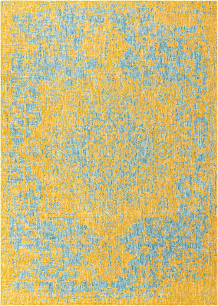 9' x 12' Easy-Clean Jill Zarin Dubai Indoor / Outdoor Rug