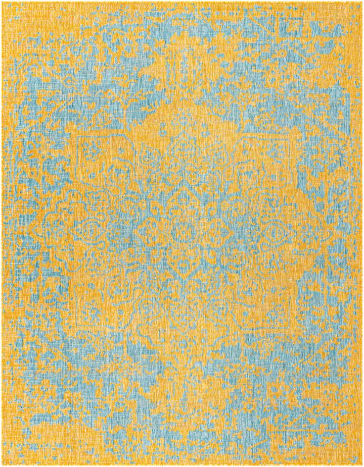 7' 10 x 10' Easy-Clean Jill Zarin Dubai Indoor / Outdoor Rug