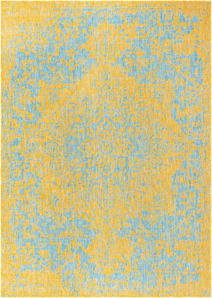 7' x 10' Easy-Clean Jill Zarin Dubai Indoor / Outdoor Rug