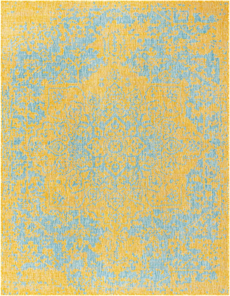 Detail image of 7' x 10' Easy-Clean Jill Zarin Dubai Indoor / Outdoor Rug