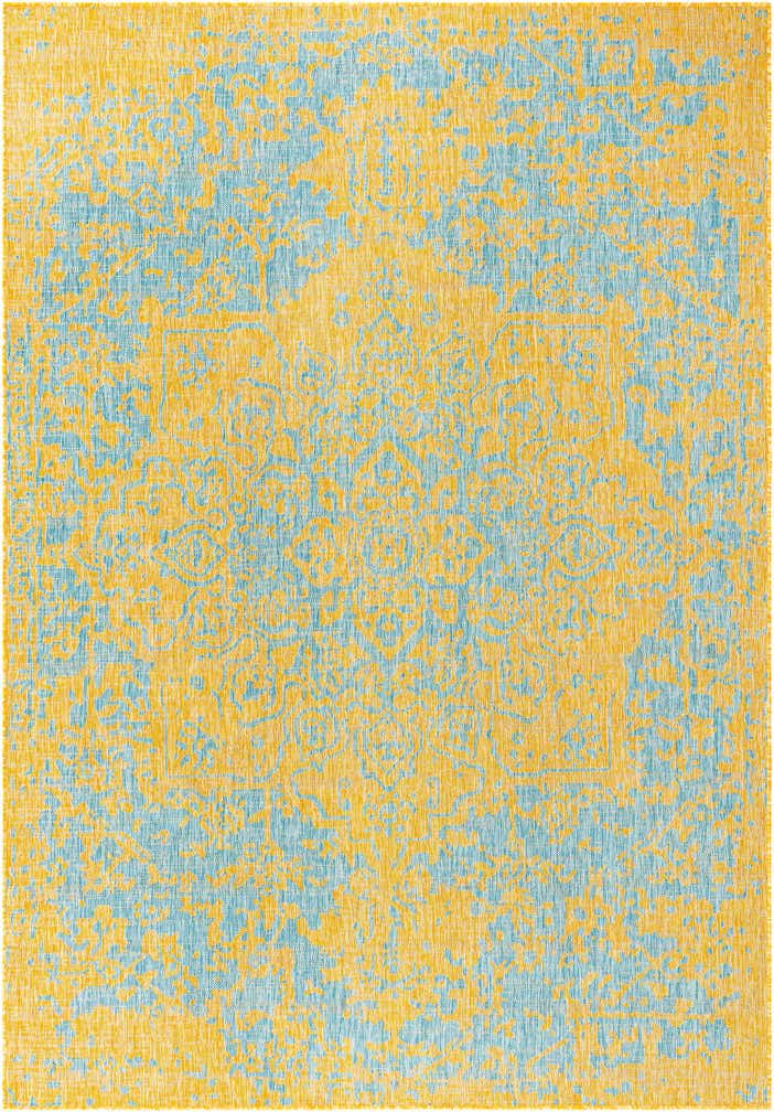 7' x 10' Easy-Clean Jill Zarin Dubai Indoor / Outdoor Rug
