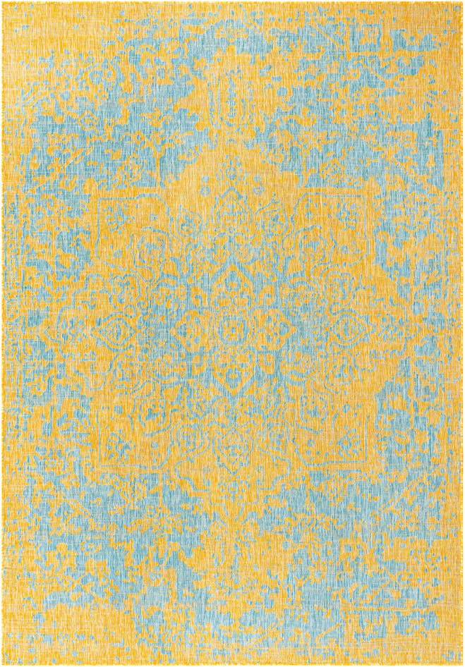 Detail image of 7' x 10' Easy-Clean Jill Zarin Dubai Indoor / Outdoor Rug