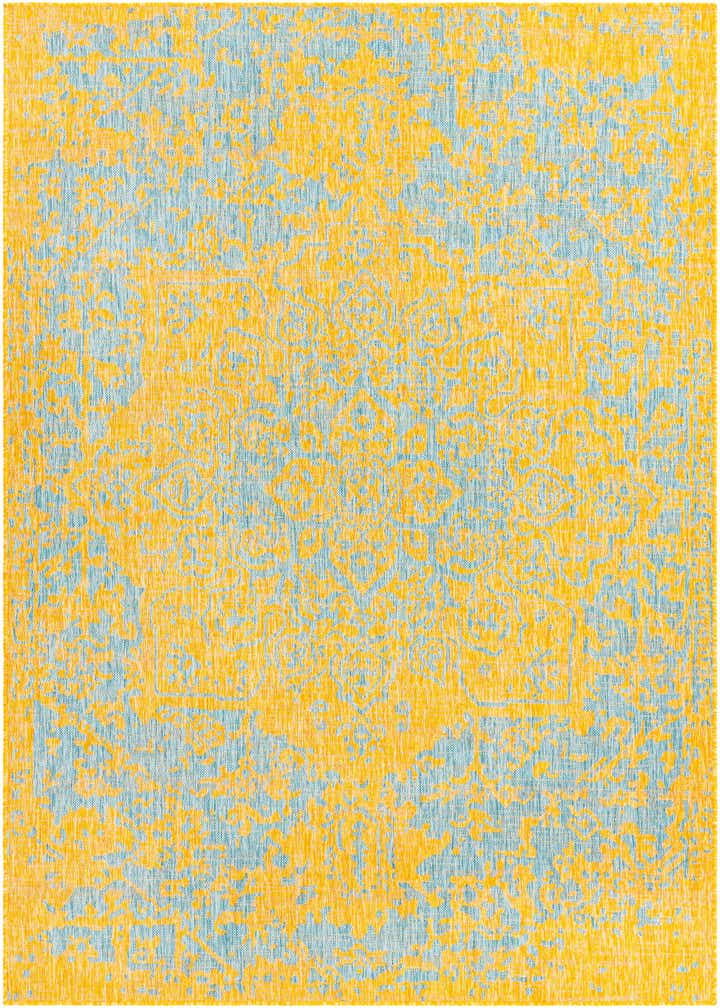 6' x 9' Easy-Clean Jill Zarin Dubai Indoor / Outdoor Rug