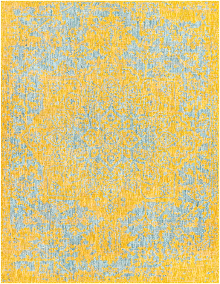 Detail image of 6' x 9' Easy-Clean Jill Zarin Dubai Indoor / Outdoor Rug