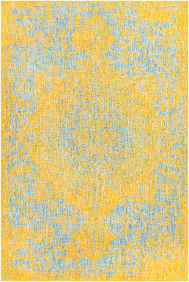 Detail image of 6' x 9' Easy-Clean Jill Zarin Dubai Indoor / Outdoor Rug