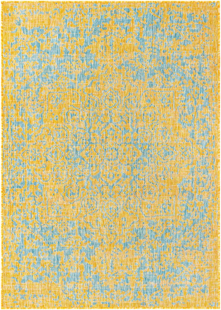 4' x 6' Easy-Clean Jill Zarin Dubai Indoor / Outdoor Rug