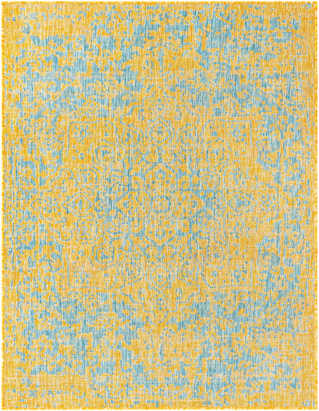 4' x 6' Easy-Clean Jill Zarin Dubai Indoor / Outdoor Rug