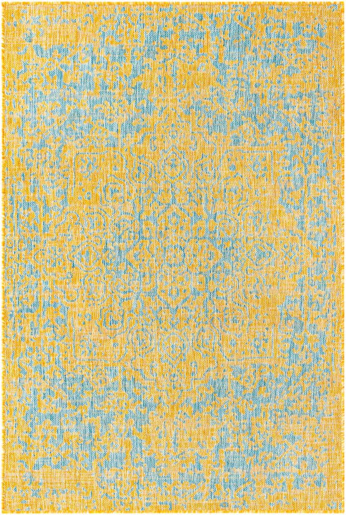 4' x 6' Easy-Clean Jill Zarin Dubai Indoor / Outdoor Rug