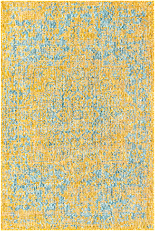 Detail image of 4' x 6' Easy-Clean Jill Zarin Dubai Indoor / Outdoor Rug