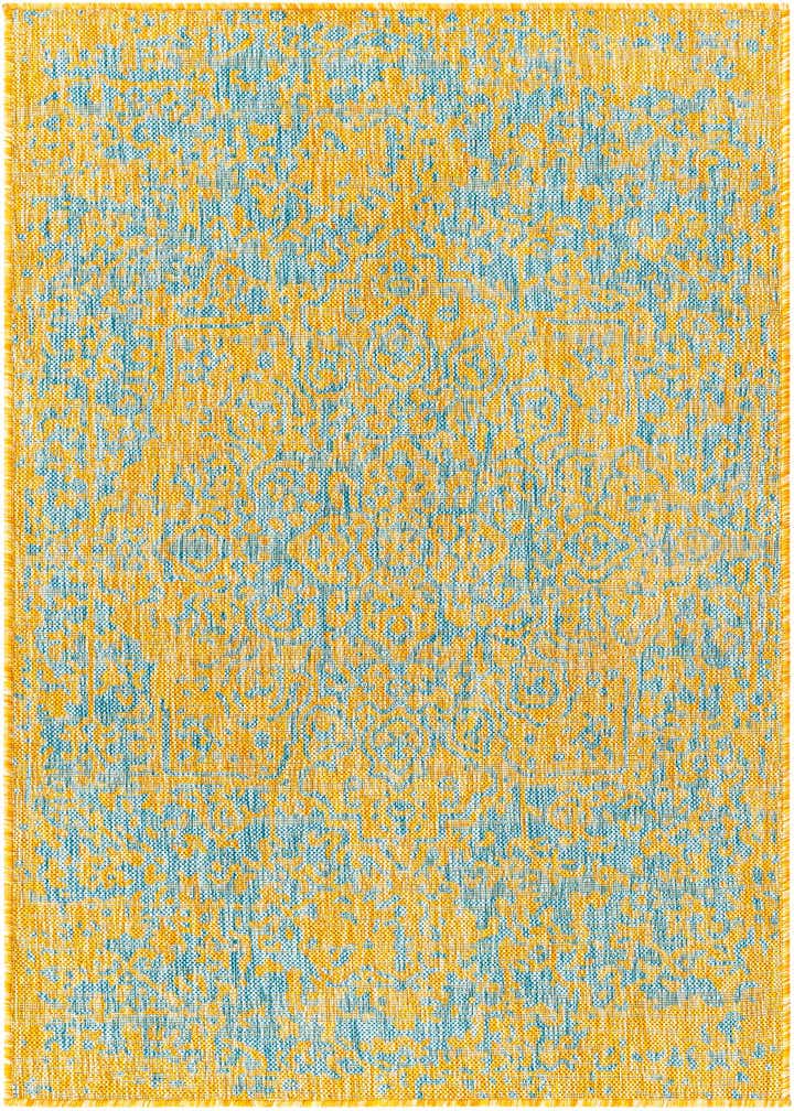 3' x 5' 3 Easy-Clean Jill Zarin Dubai Indoor / Outdoor Rug