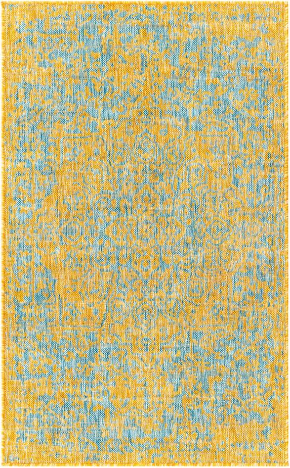 Detail image of 3' x 5' 3 Easy-Clean Jill Zarin Dubai Indoor / Outdoor Rug