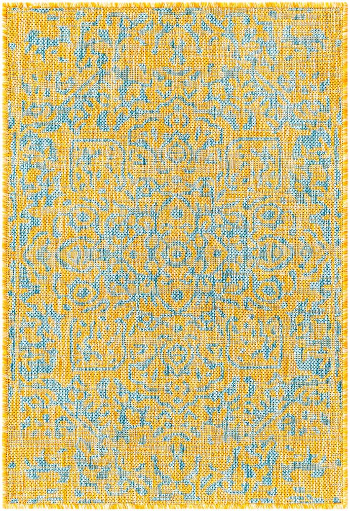 2' x 3' Easy-Clean Jill Zarin Dubai Indoor / Outdoor Rug