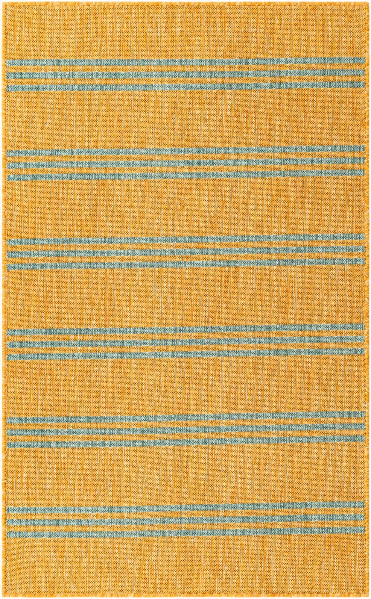 Primary image 3' x 5' 3  Washable Jill Zarin Anguilla Indoor / Outdoor Rug