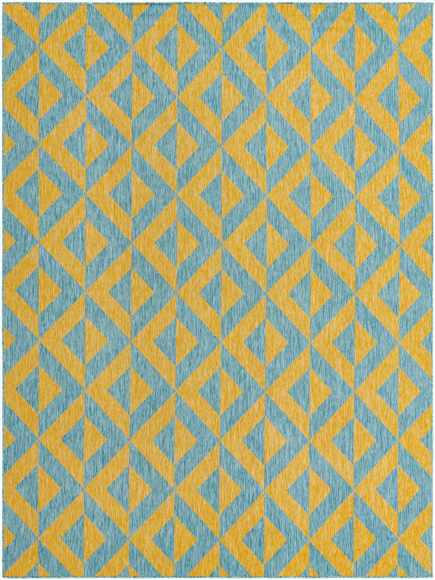9' x 12'  Washable Jill Zarin Napa Indoor / Outdoor Rug