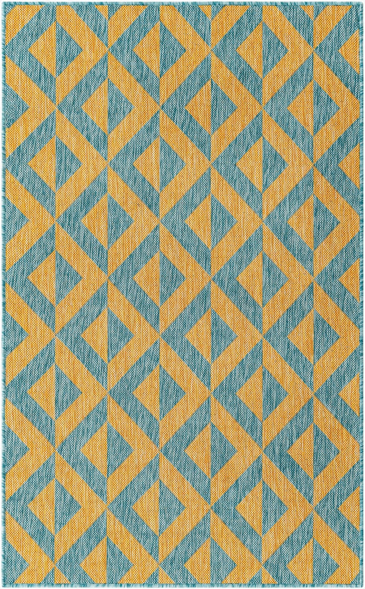3' x 5' 3  Washable Jill Zarin Napa Indoor / Outdoor Rug