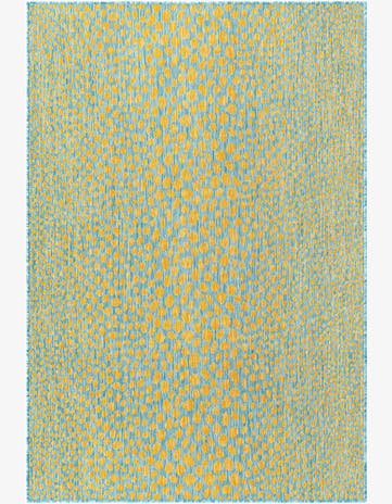 4' x 6' Easy-Clean Jill Zarin Cape Town Indoor / Outdoor Rug